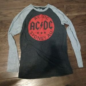 ACDC Band Shirt Long Sleeve